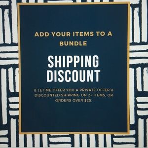 DISCOUNTED SHIPPING ANYONE? 😁👌👌👌